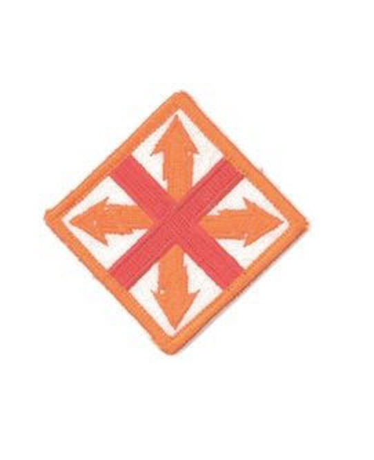 142 SIGNAL BDG WITH HOOK AND LOOP FASTENER