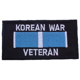 KOREAN WAR VETERAN PATCH  