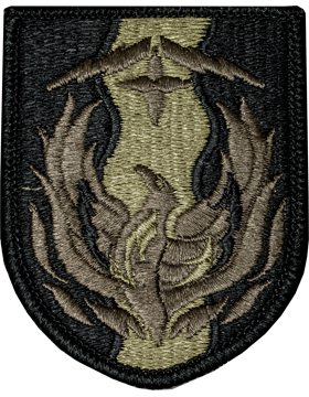 OCP Unit Patch: 36th Sustainment Brigade - With Fastener