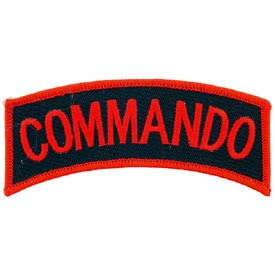 COMMANDO TAB PATCH  