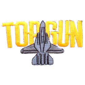 TOP GUN CUTOUT PATCH  