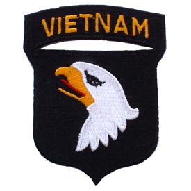 VIETNAM 101ST AIRBORNE PATCH  