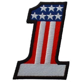 USA #1 PATCH  