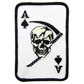 DEATH SPADE ACE PATCH  