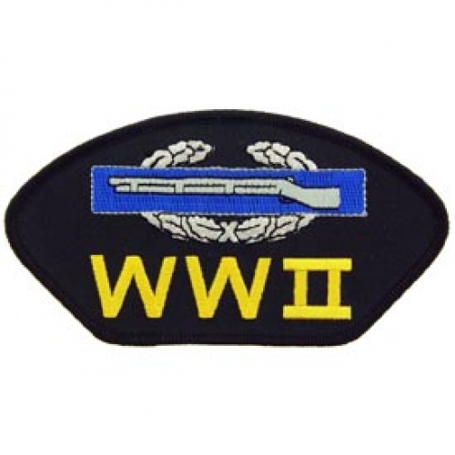 W.W.II CIB HAT PATCH  