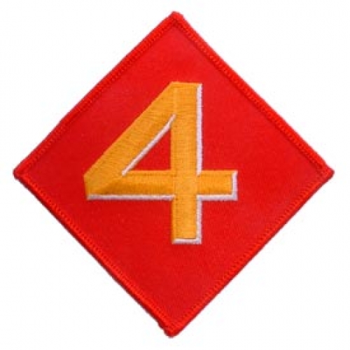 4TH MARINE DIVISION PATCH  