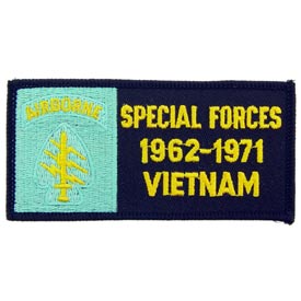 VIETNAM GOD, DUTY & COUNTRY PATCH  