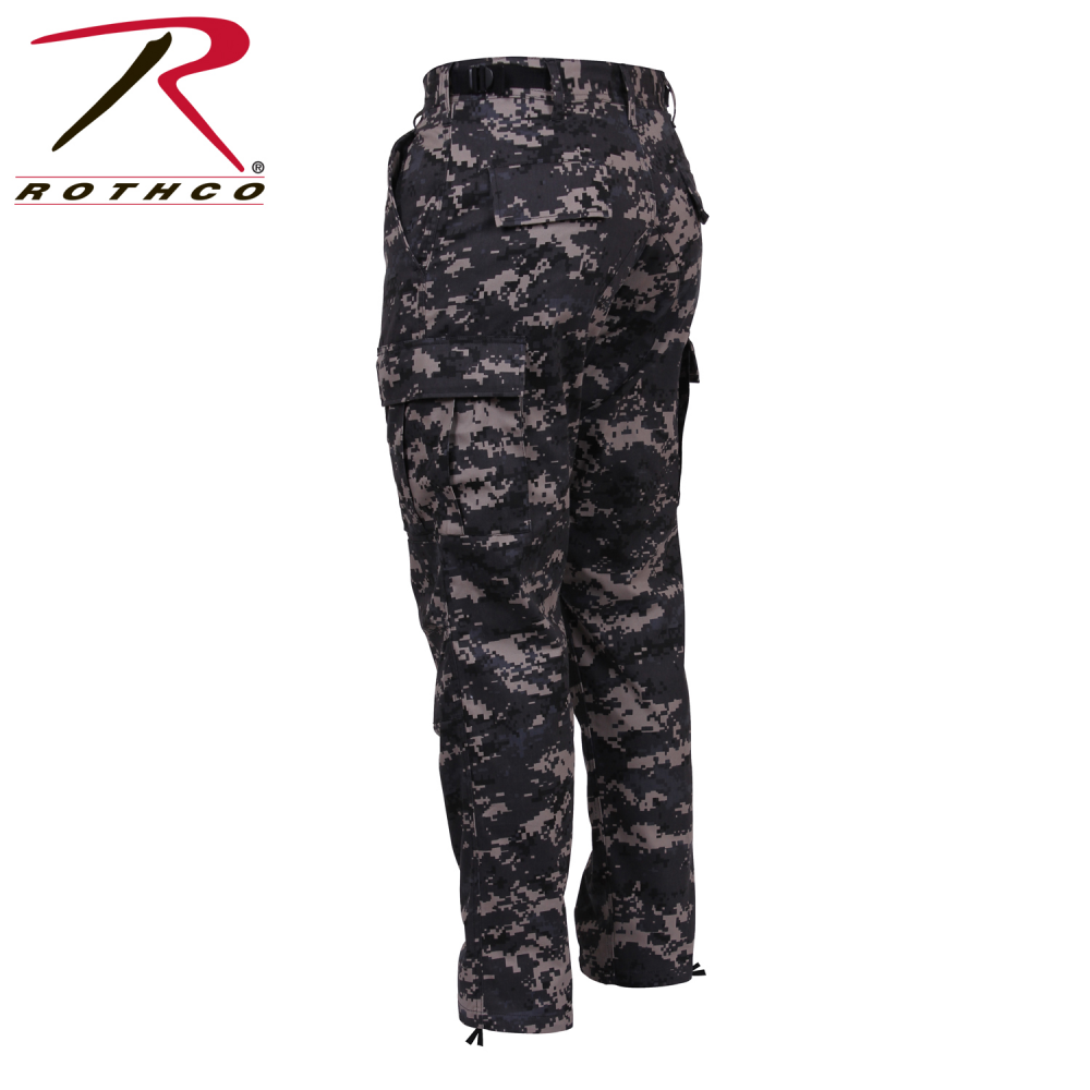 Digital Camo Tactical BDU Pants -NS621
