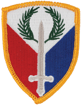 Army Patch Full Color: 401st Support Brigade    