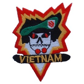 VIETNAM MAC V SOG PATCH  