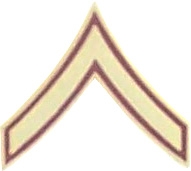 E-2 PRIVATE 1ST CLASS PIN  