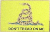 GADSEN FLAG PIN  