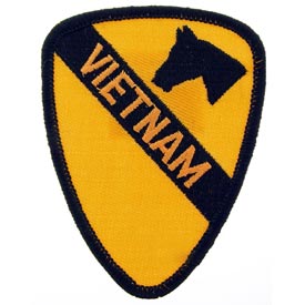 1ST CAVALRY VIETNAM PATCH  