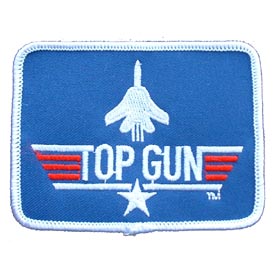 TOP GUN RECTANGLE PATCH  