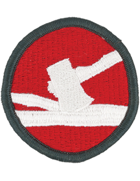 Army Patch Full Color: 84th Infantry Division