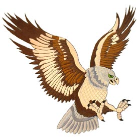 EAGLE LANDING PATCH  