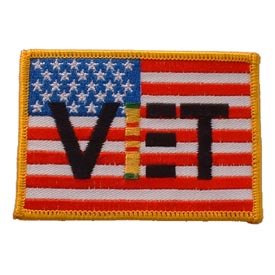 VIETNAM FLAG PATCH  
