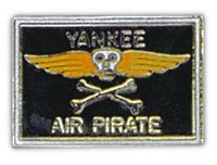 YANKEE AIR PIRATE PIN  
