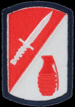 192 INF BRIG WITH HOOK AND LOOP FASTENER