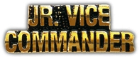 JR VICE COMMANDER PIN  
