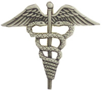 HM HOSPITAL CORPSMAN PIN  