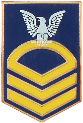CPO/E-7 CHIEF PETTY OFFICER PIN  