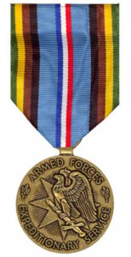 Armed Forces Expeditionary Full Size  