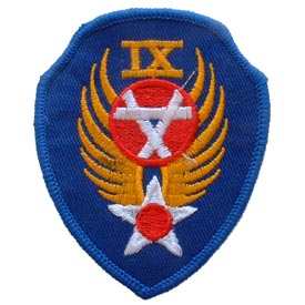 USAF 9TH ENGINEERS PATCH  