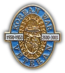 KOREAN WAR ANNIVERSARY PIN  
