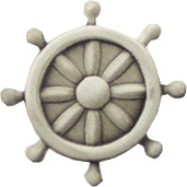 QM QUARTERMASTER PIN  