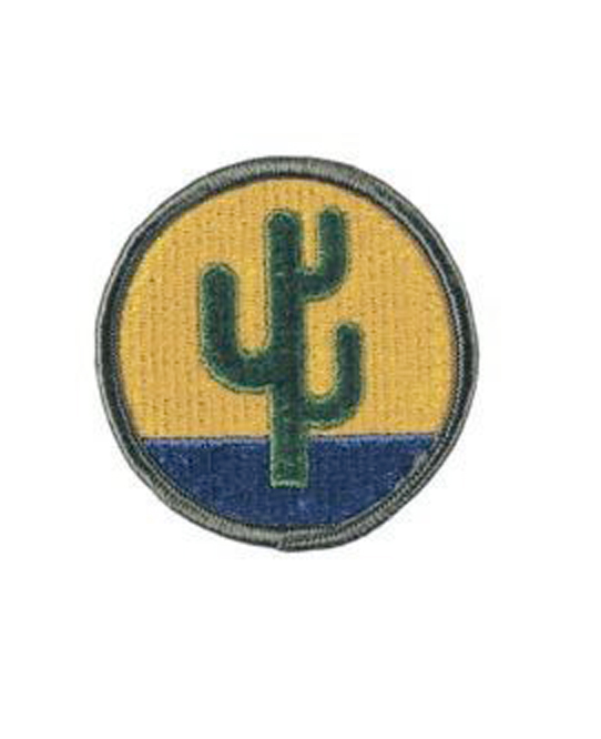 103 SUSTAINMENT CMD WITH HOOK AND LOOP FASTENER