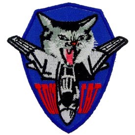 USN TOM CAT PATCH  