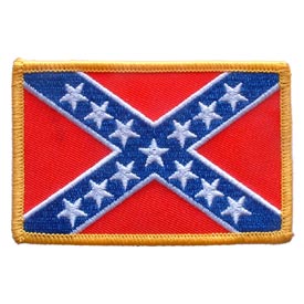 REBEL FLAG PATCH  