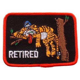 RETIRED PATCH  