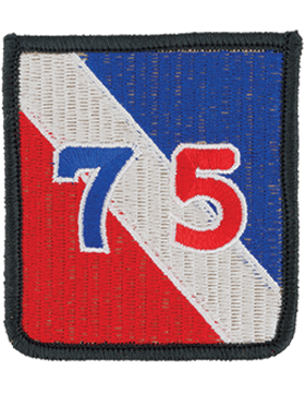 Army Patch Full Color: 75th Infantry Division
