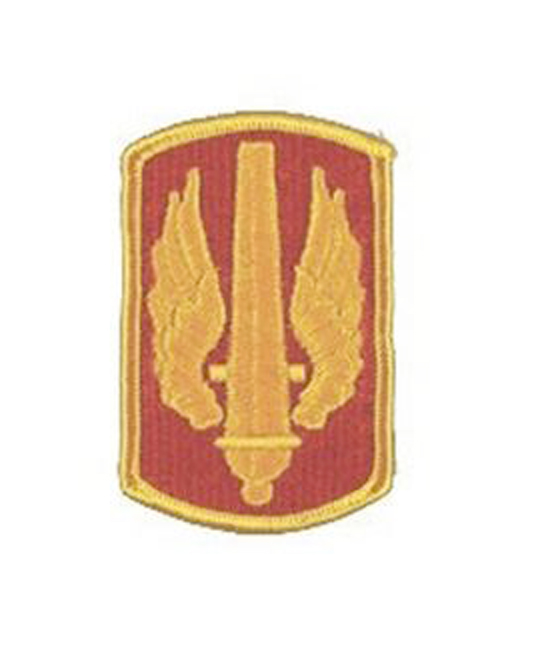 18 FA BDE WITH HOOK AND LOOP FASTENER