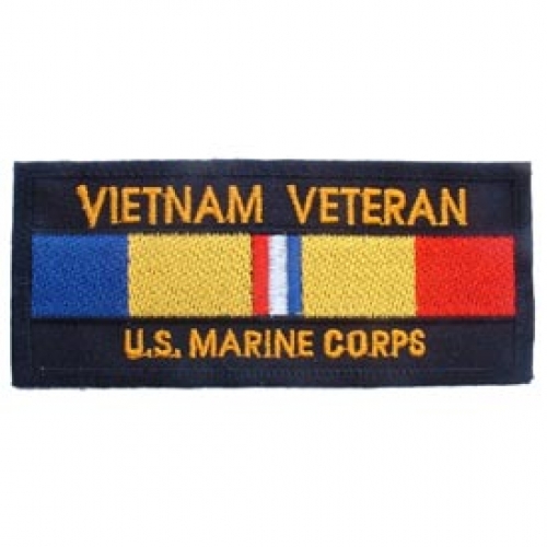 VIETNAM VETERAN US MARINE CORPS PATCH  