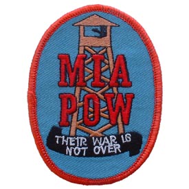 POW MIA TOWER PATCH  