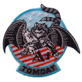 USN TOM CAT A+ PATCH  