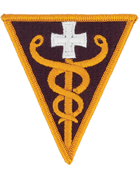 Army Patch Full Color: 3rd Medical Command