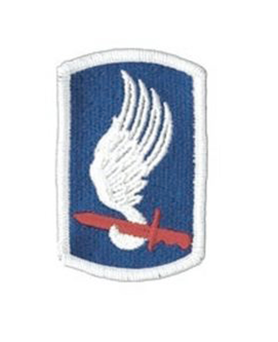 173 AIRBORNE BRIG WITH HOOK AND LOOP FASTENER