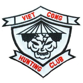 VIET CONG HUNTING CLUB PATCH  