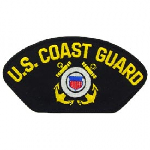 USCG HAT LOGO PATCH  