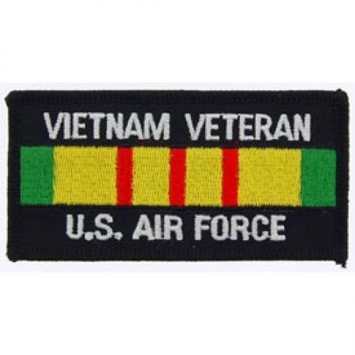 VIETNAM VETERAN AIR FORCE PATCH  
