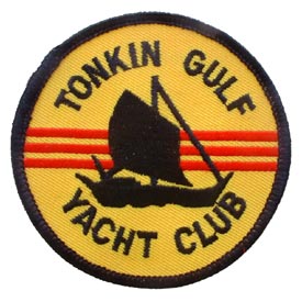 TONKIN GOLF YATCH CLUB PATCH  