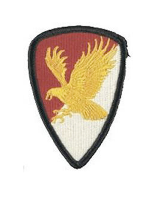 21 CAV BDE WITH HOOK AND LOOP FASTENER