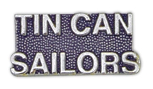 TIN CAN SAILOR PIN  