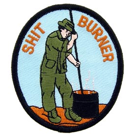 SHIT BURNER PATCH  