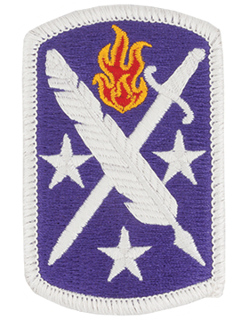 Army Patch Full Color: 95th Civil Affairs Brigade   