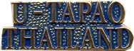 U TAPAO THAILAND PIN  